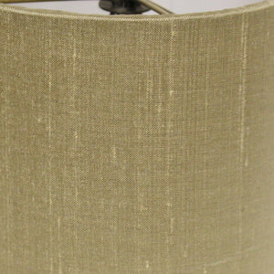 Homeroots 5" Antique Gold Set Of 6 Drum Chandelier Pongee Silk Lampshades  Pongee Silk 470077