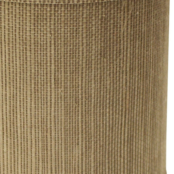 Homeroots 5" Taupe Grasscloth Set Of 6 Drum Chandelier Grasscloth Lampshades  Grasscloth 470079