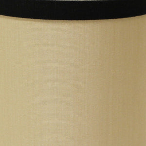 Homeroots 6" Inherent Set Of 6 Drum Chandelier Lampshades  Pongee Silk 470081