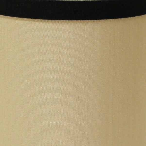 Homeroots 6" Inherent Set Of 6 Drum Chandelier Lampshades  Pongee Silk 470081