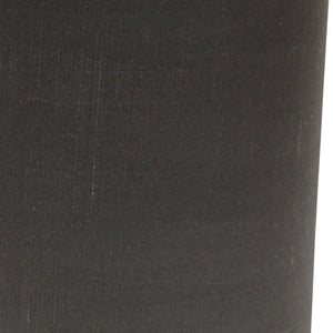 HomeRoots 6" Graphite Drum Lampshade Set of 6 - Elegant Natural Lining for Mid-Century Chandelier Styling 470082