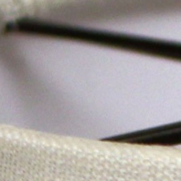 Homeroots 6" Snow Set Of 6 Drum Chandelier Linen Lampshades  Linen 470083