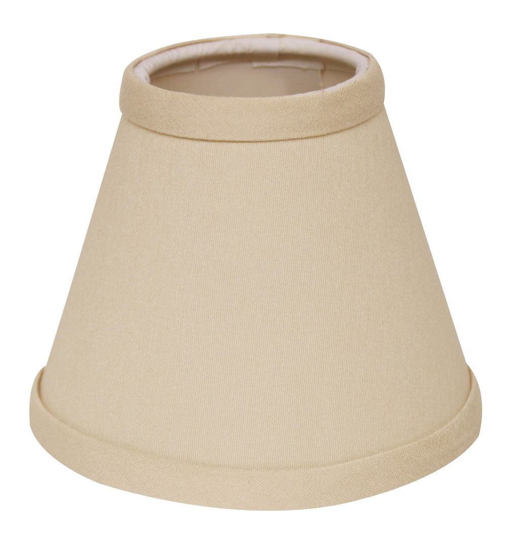 Homeroots 5" Slate Grey Set Of 6 Chandelier No Slub Lampshades - Elegant Drum Shape For Stylish Home Decor  No Slub Innsbruck 470153