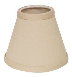 Homeroots 5" Slate Grey Set Of 6 Chandelier No Slub Lampshades - Elegant Drum Shape For Stylish Home Decor  No Slub Innsbruck 470153