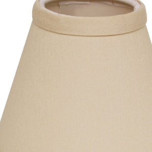 Homeroots 5" Slate Grey Set Of 6 Chandelier No Slub Lampshades - Elegant Drum Shape For Stylish Home Decor  No Slub Innsbruck 470153