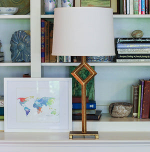 Homeroots 13" White Throwback Drum Linen Lampshade White Linen 470169