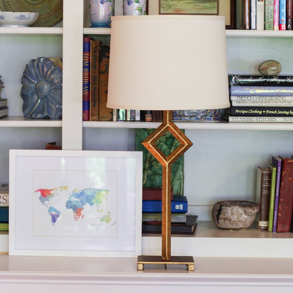 Homeroots 14"  Ivory Throwback Drum No Slub Lampshade  No Slub Innsbruck 470170