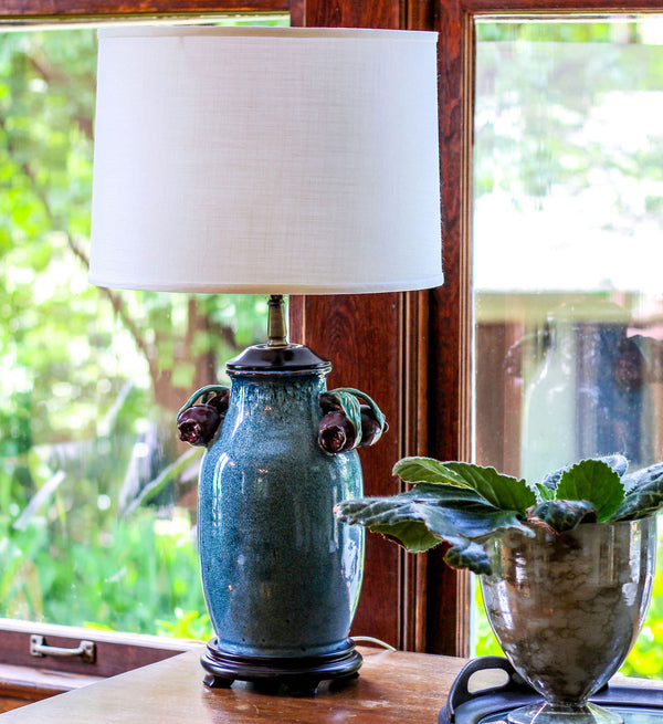 Homeroots 15" White Throwback Drum Linen Lampshade  Linen 470181