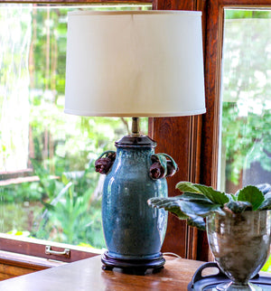 Homeroots 16" White Throwback Drum No Slub Lampshade  No Slub Innsbruck 470182