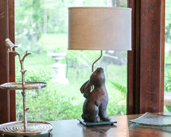 Homeroots 14" Light Wheat Throwback Oval Linen Lampshade  Linen 470208