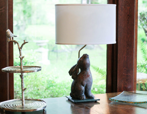 Homeroots 16" White Throwback Oval No Slub Lampshade White No Slub Innsbruck 470213