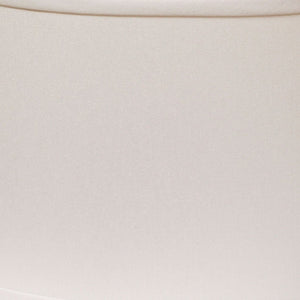HomeRoots White Oval Lamp Shade – Mid-Century Modern Design with Soft Light Diffusion for Cozy Interiors White 470219