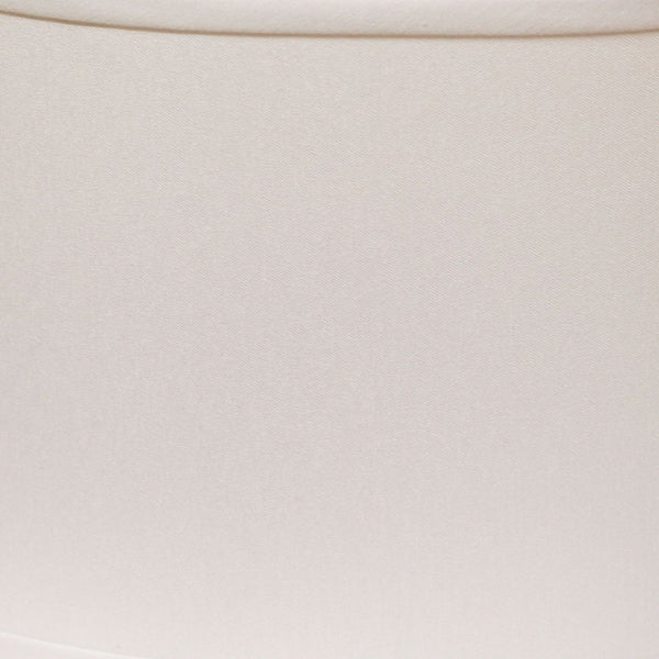 HomeRoots White Oval Lamp Shade – Mid-Century Modern Design with Soft Light Diffusion for Cozy Interiors White 470219