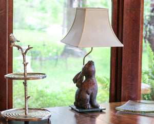 Homeroots 14" Ivory Premium Square Bell Slanted No Slub Lampshade  No Slub Innsbruck 470254