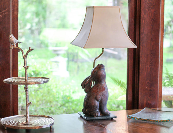 Homeroots 14" Parchment Biege Premium Square Bell Slanted Linen Lampshade  Linen 470257