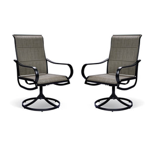 Homeroots Set Of Two 22" Gray And Black Steel Indoor Outdoor Dining Chair  Metal 470374