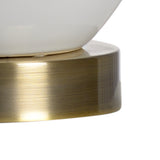 Ellis Lamp White/Cream, Gold 47048-WILDWOOD Wildwood