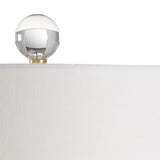 Ellis Lamp White/Cream, Gold 47048-WILDWOOD Wildwood