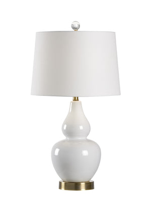 Ellis Lamp White/Cream, Gold 47048-WILDWOOD Wildwood