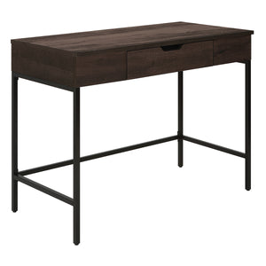 OSP Home Furnishings Contempo Sit-To-Stand Desk Ozark Ash