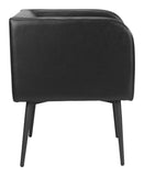 Horbat Dining Chair Black 110061 Zuo Modern