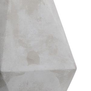 Wildwood Orton Concrete-Look Table Lamp — Lightweight Composite Body, Industrial-Modern Accent For Living Rooms 47099