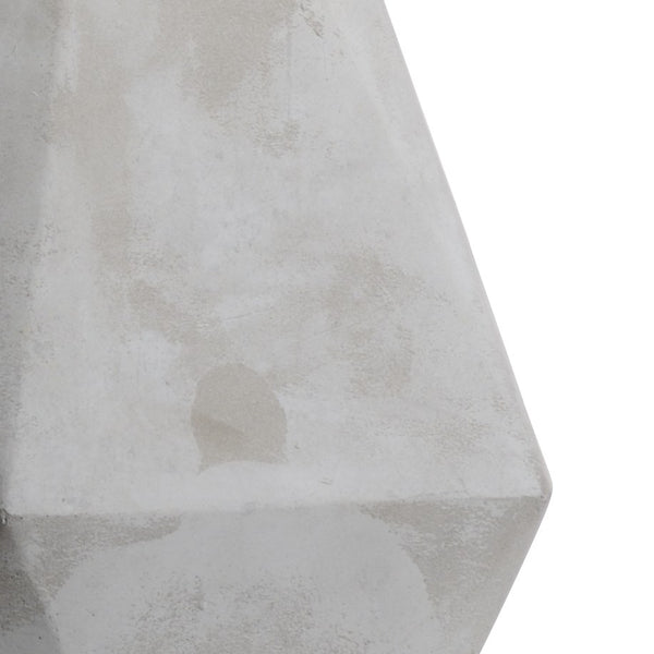 Wildwood Orton Concrete-Look Table Lamp — Lightweight Composite Body, Industrial-Modern Accent For Living Rooms 47099