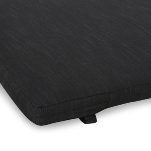 English Elm Christopher Knight Home® - 57592.00CUSH-DGRY Water-Resistant Cape Coral Lounge Cushion Set, Dark Gray 77.5" x 25.2" x 2" N775P185162D