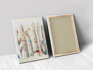 Homeroots Wrapped Canvas Print Wall Art  Premium Stretched Canvas 471151