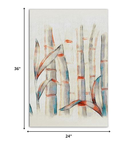 Homeroots Wrapped Canvas Print Wall Art  Premium Stretched Canvas 471151