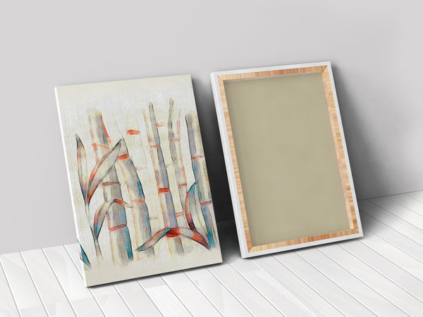 Homeroots Wrapped Canvas Print Wall Art  Premium Stretched Canvas 471152