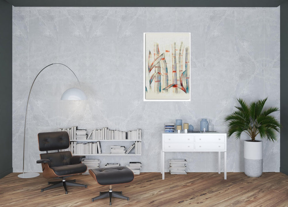 HomeRoots Wrapped Canvas Print Wall Art - Contemporary Colorful Decor for Modern Living Rooms & Offices 48" H x 36" W x 3" D 471153