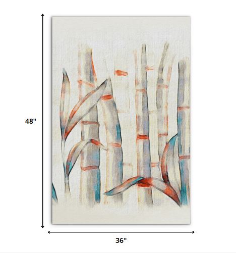 Homeroots Wrapped Canvas Print Wall Art  Premium Stretched Canvas 471153