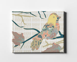 Homeroots Wrapped Canvas Print Wall Art  Premium Stretched Canvas 471155