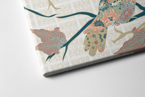 Homeroots Wrapped Canvas Print Wall Art  Premium Stretched Canvas 471155