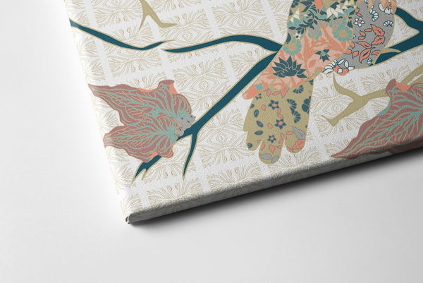 Homeroots Wrapped Canvas Print Wall Art  Premium Stretched Canvas 471155