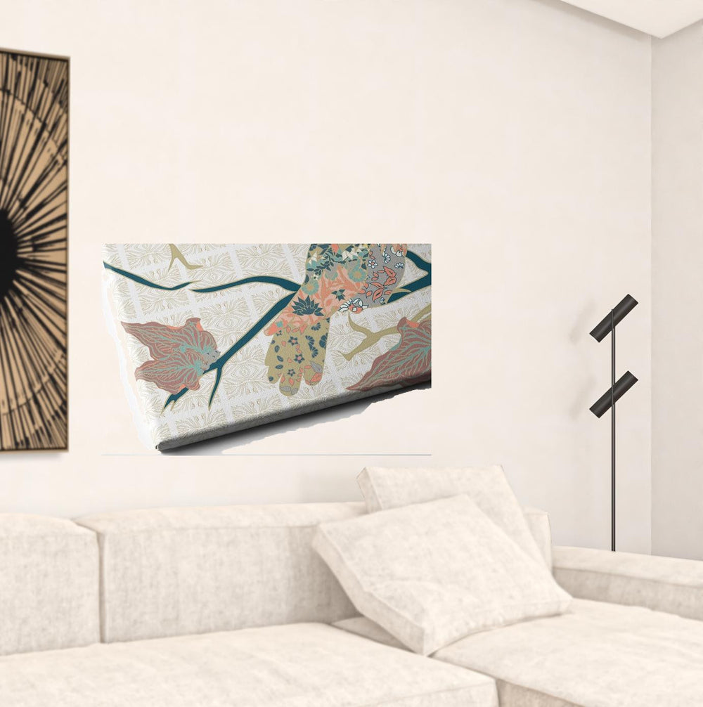 Homeroots Wrapped Canvas Print Wall Art  Premium Stretched Canvas 471155