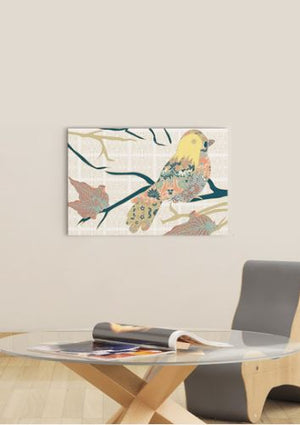 Homeroots Wrapped Canvas Print Wall Art  Premium Stretched Canvas 471155