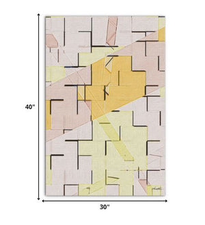 Homeroots Wrapped Canvas Print Wall Art  Premium Stretched Canvas 471176