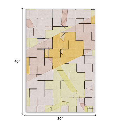 Homeroots Wrapped Canvas Print Wall Art  Premium Stretched Canvas 471176