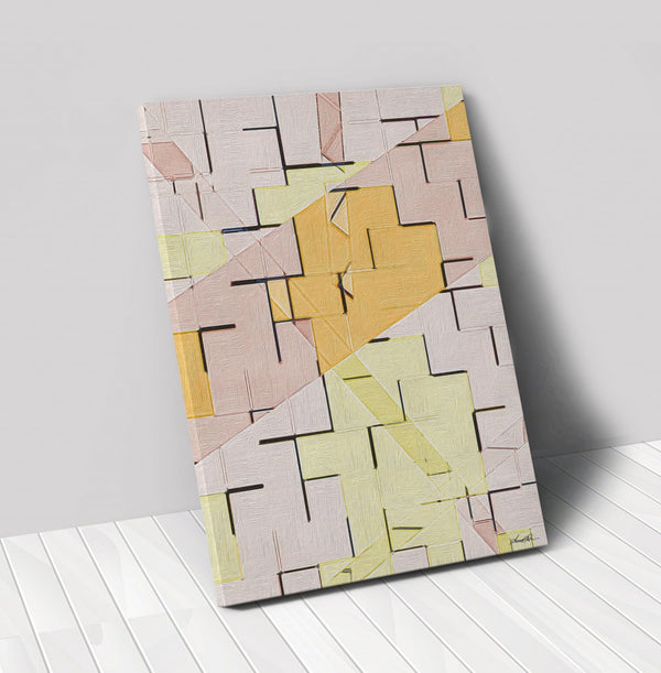 Homeroots Wrapped Canvas Print Wall Art  Premium Stretched Canvas 471177