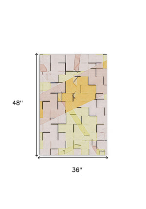 Homeroots Wrapped Canvas Print Wall Art  Premium Stretched Canvas 471177