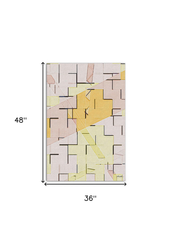 Homeroots Wrapped Canvas Print Wall Art  Premium Stretched Canvas 471177