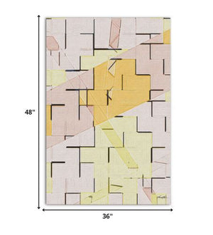 Homeroots Wrapped Canvas Print Wall Art  Premium Stretched Canvas 471177