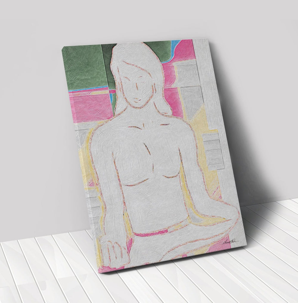 HomeRoots Wrapped Canvas Print Wall Art for Modern Spaces – Vivid Colors & Contemporary Design to Elevate Any Room 40" H x 30" W x 3" D 471180