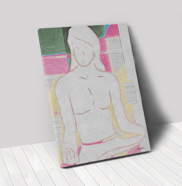 Homeroots Wrapped Canvas Print Wall Art  Premium Stretched Canvas 471180