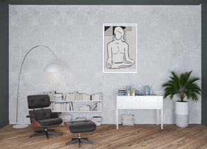 HomeRoots Wrapped Canvas Print Wall Art - Vibrant, Modern Design for Instant Gallery Style in Any Room 48" H x 36" W x 3" D 471185