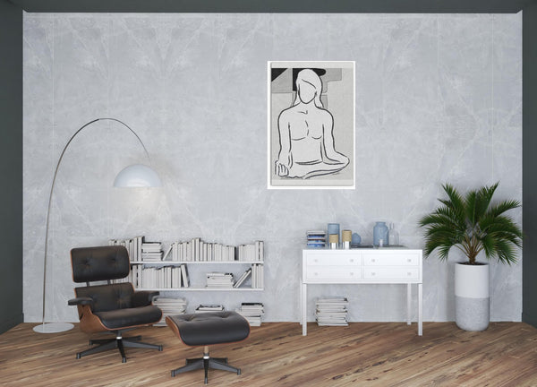HomeRoots Wrapped Canvas Print Wall Art - Vibrant, Modern Design for Instant Gallery Style in Any Room 48" H x 36" W x 3" D 471185