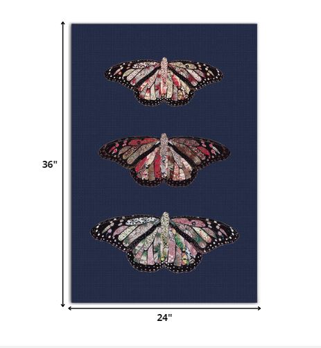 Homeroots Wrapped Canvas Print Wall Art  Premium Stretched Canvas 471187