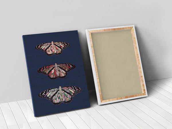 Homeroots Wrapped Canvas Print Wall Art  Premium Stretched Canvas 471188